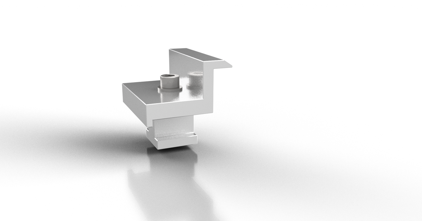 Oribi End Clamp